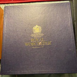 Royal Worcester 250th Anniversary Flight Bowl